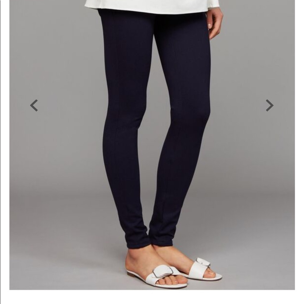 Pea in a Pod Ponte Skinny Maternity Pant